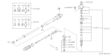 Diagram for 2004 Subaru Forester Power Steering Control Valve - 34113SA000