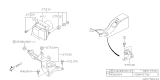 Diagram for Subaru Forester ABS Control Module - 27529SA071