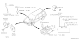 Diagram for 2004 Subaru Forester Horn - 86012SA000