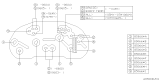 Diagram for 2002 Subaru Impreza WRX Instrument Panel Light Bulb - 85068AE100