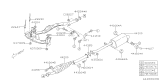 Diagram for 2006 Subaru Forester Exhaust Pipe - 44200SA040