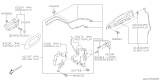 Diagram for 2005 Subaru Forester Door Lock Actuator - 61100AE001