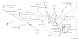 Diagram for Subaru Forester Washer Reservoir - 86631SA050