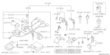 Diagram for 2004 Subaru Impreza WRX Car Key - 57497FC000