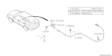 Diagram for 2003 Subaru Forester Door Handle - 57340FC010