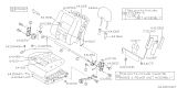 Diagram for 2006 Subaru Forester Seat Motor - 64102AG030