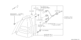 Diagram for 2005 Subaru Forester Light Socket - 84931SA000