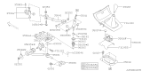 Diagram for 2006 Subaru Forester Automatic Transmission Shift Levers - 35011SA000