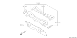 Diagram for 2004 Subaru Forester Dash Panels - 52200SA0009P