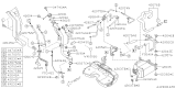 Diagram for Subaru Forester Fuel Filler Neck - 42066SA090