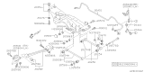 Diagram for 2007 Subaru Forester Sway Bar Kit - 20451SA000