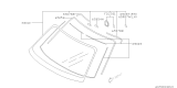 Diagram for Subaru Forester Windshield - 65009SA020