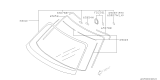 Diagram for 2006 Subaru Forester Windshield - 65009SA020