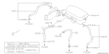 Diagram for 2007 Subaru Impreza WRX PCV Hose - 11815AB641