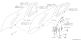 Diagram for Subaru Window Regulator - 61042AJ01A