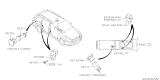 Diagram for Subaru Outback Seat Heater Switch - 83245AJ002