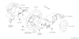 Diagram for 2013 Subaru Legacy Steering Column Cover - 34317AJ05CVH