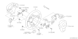 Diagram for 2013 Subaru Outback Steering Column Cover - 34317AJ05CVH