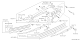 Diagram for Subaru Legacy Wiper Blade - 86548AJ000