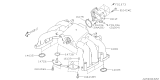 Diagram for 2013 Subaru Outback Intake Manifold Gasket - 16175AA45A