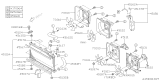 Diagram for 2005 Subaru Legacy Fan Motor - 73310AG04A