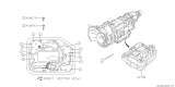 Diagram for 2010 Subaru Tribeca Valve Body - 31705AA661