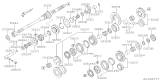 Diagram for Subaru Forester Reverse Idler Gear - 32282AA170