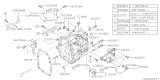 Diagram for 2009 Subaru Impreza STI Back Up Light Switch - 32005AA052