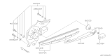 Diagram for 2010 Subaru Outback Wiper Motor - 86510AJ091