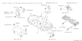 Diagram for 2011 Subaru Legacy Air Bag Control Module - 98221AJ08A