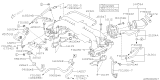 Diagram for Subaru Outback Intake Manifold Gasket - 14035AA66A