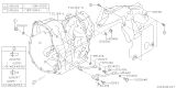 Diagram for Subaru Legacy Transfer Case Cover - 32198AA030