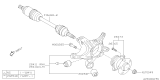 Diagram for 2010 Subaru Outback Wheel Bearing - 28473AJ00A