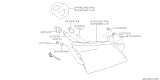 Diagram for 2013 Subaru Legacy Light Socket - 84930AJ020