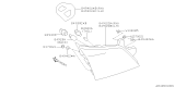 Diagram for 2010 Subaru Legacy Back Up Light - 84912AJ07A