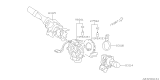 Diagram for Subaru Clock Spring - 83196AJ03A