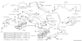 Diagram for Subaru Legacy Intake Manifold Gasket - 16175AA370