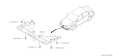 Diagram for Subaru Legacy Underbody Splash Shield - 56410AJ00A