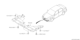 Diagram for 2010 Subaru Outback Underbody Splash Shield - 56410AJ00A