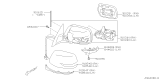 Diagram for 2010 Subaru Legacy Car Mirror - 91039AJ02A