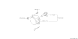 Diagram for Subaru Legacy Fog Light - 84501AJ00A