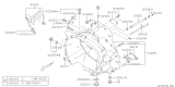 Diagram for Subaru Legacy Bellhousing - 31220AA210