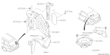 Diagram for 2013 Subaru Outback Car Speakers - 86301AJ85A