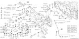 Diagram for Subaru Legacy Coolant Temperature Sensors - 22630AA17A