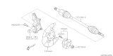 Diagram for Subaru Legacy Wheel Bearing - 28373AG01B