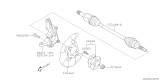 Diagram for Subaru Legacy Wheel Hub - 28373AG01B