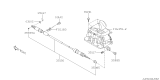 Diagram for 2015 Subaru Outback Shift Cable - 35150AJ01A