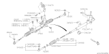 Diagram for 2014 Subaru Outback Rack And Pinion - 34110AJ045