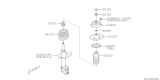 Diagram for 2014 Subaru Legacy Coil Springs - 20330AJ13A