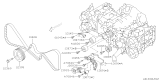 Diagram for 2012 Subaru Legacy A/C Idler Pulley - 13085AA101